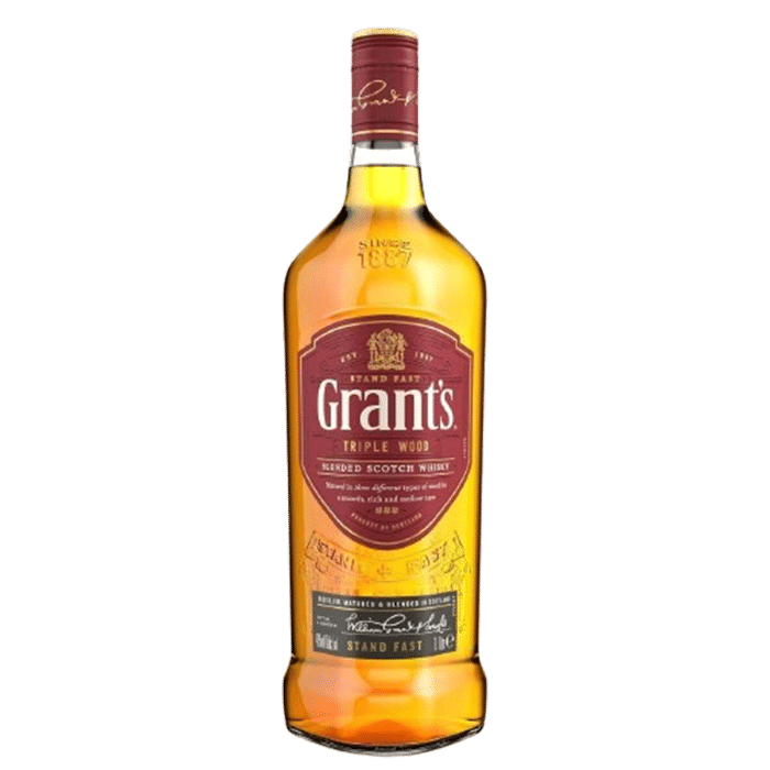 Grant’s Triple Wood Blended Scotch Whisky