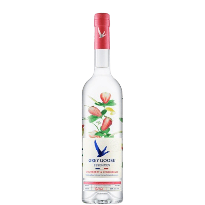 Grey Goose Essences Strawberry & Lemongrass
