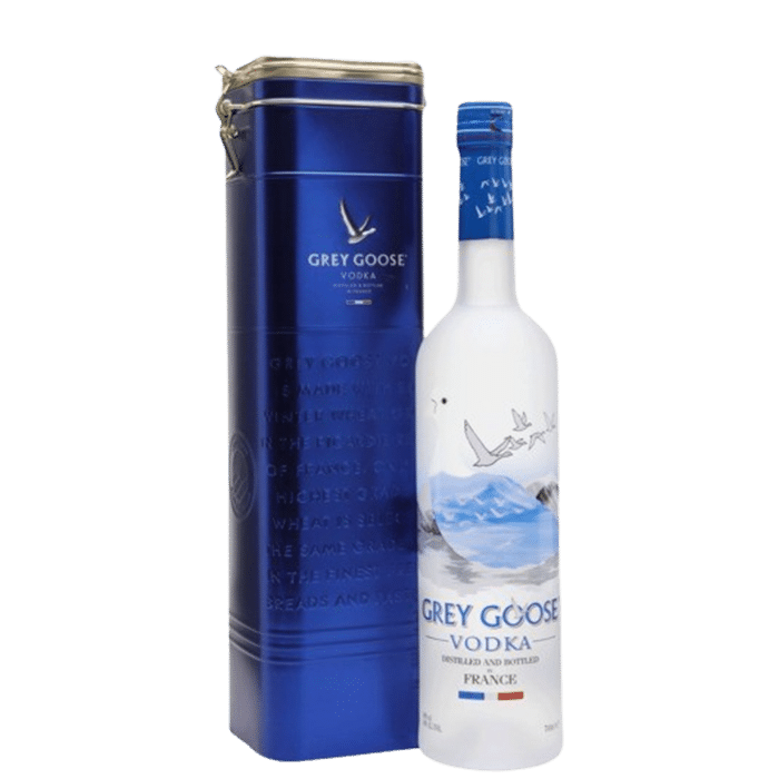 Grey Goose Flour Tin 2019