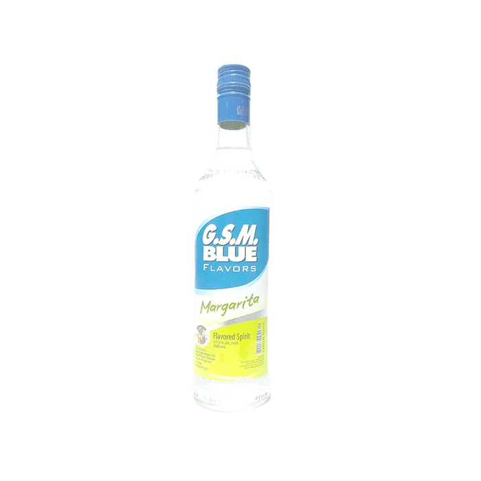 Gsm Blue Margarita Liqueur