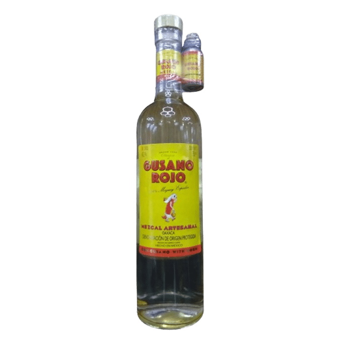 Gusano Rojo Mezcal