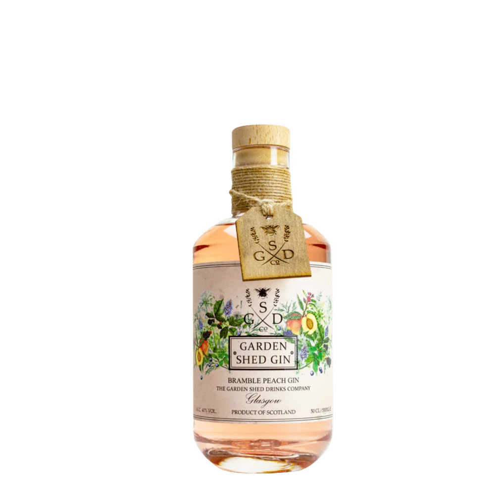 Garden Shed Bramble Peach Gin