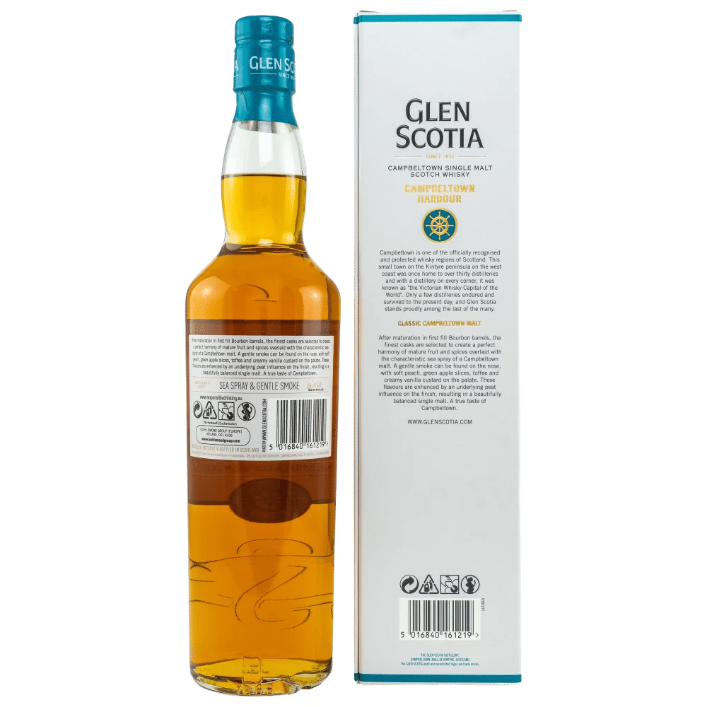 Glen Scotia Harbour Single Malt Whisky