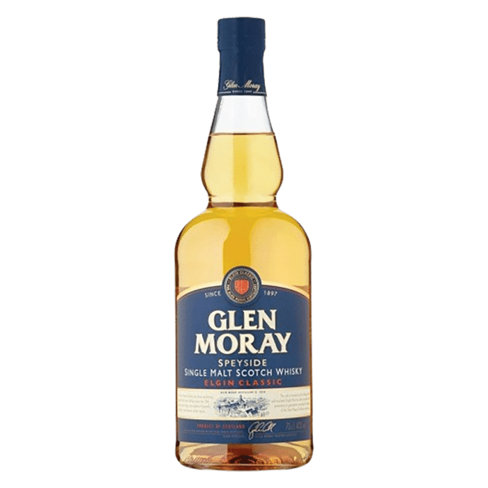 Glen Moray Elgin Classic Single Malt Whisky