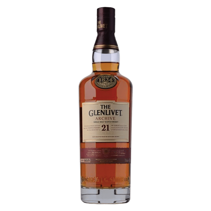 The Glenlivet 21 Years Old Single Malt Scotch Whisky