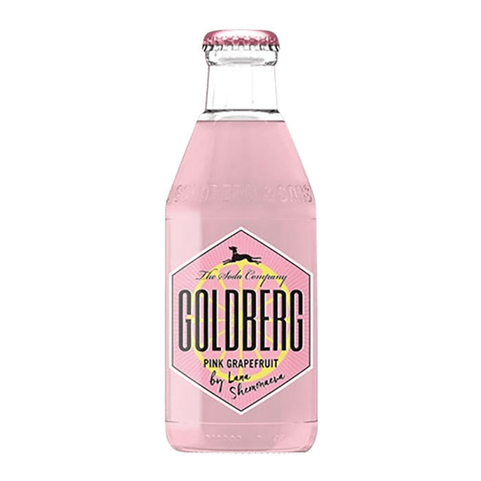 Goldberg Pink Grapefruit Bottle