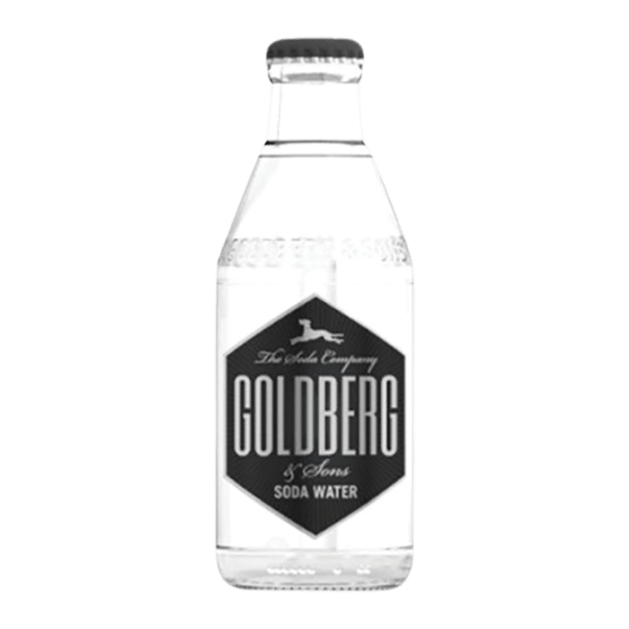 Goldberg Soda Water Bottle