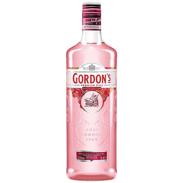 Gordon’s Premium Pink Distilled Gin