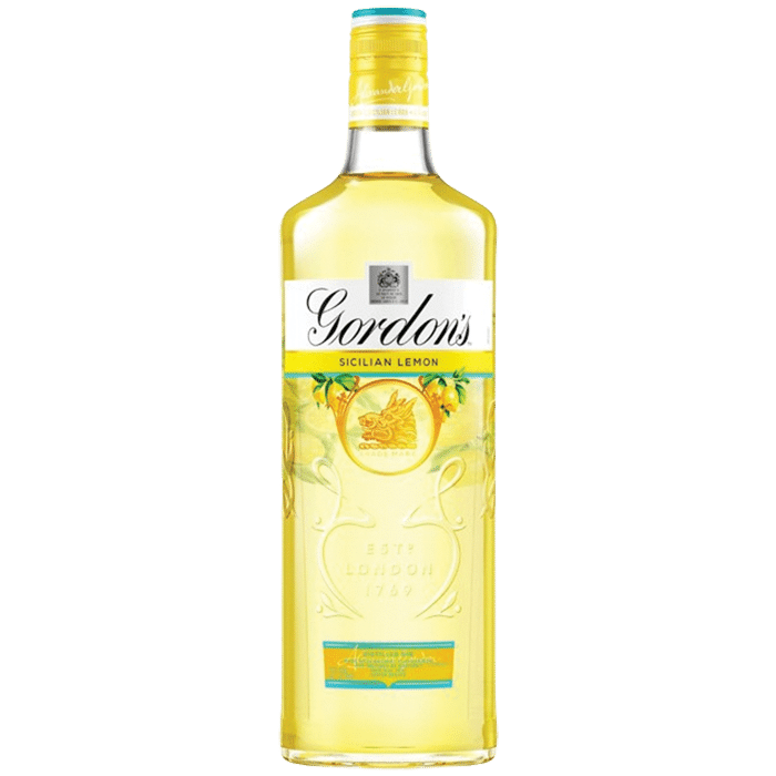 Gordon’s Sicilian Lemon Distilled Gin