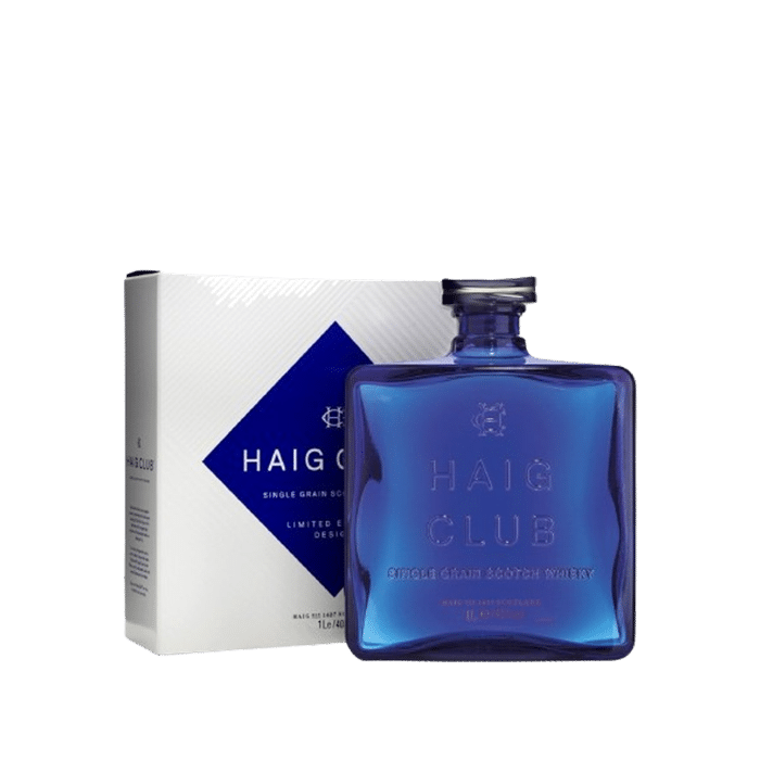 Haig Club Limited Edition Design