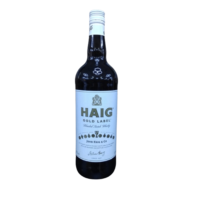 Haig Gold Scotch