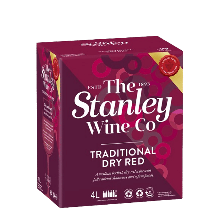 Hardys Stanley Traditional Dry Red