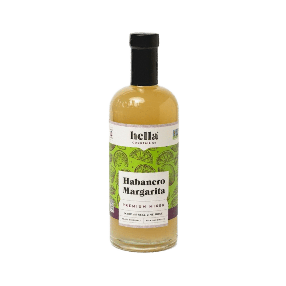 Hella Cocktail Margherita Habanero Mixer