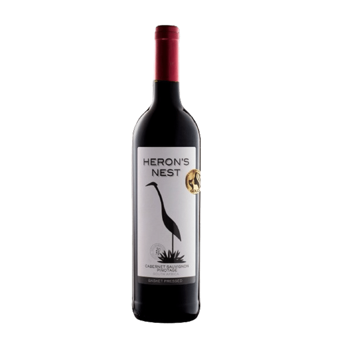 Herons Nest Cabernet Sauvignon Pinotage Basket Pressed