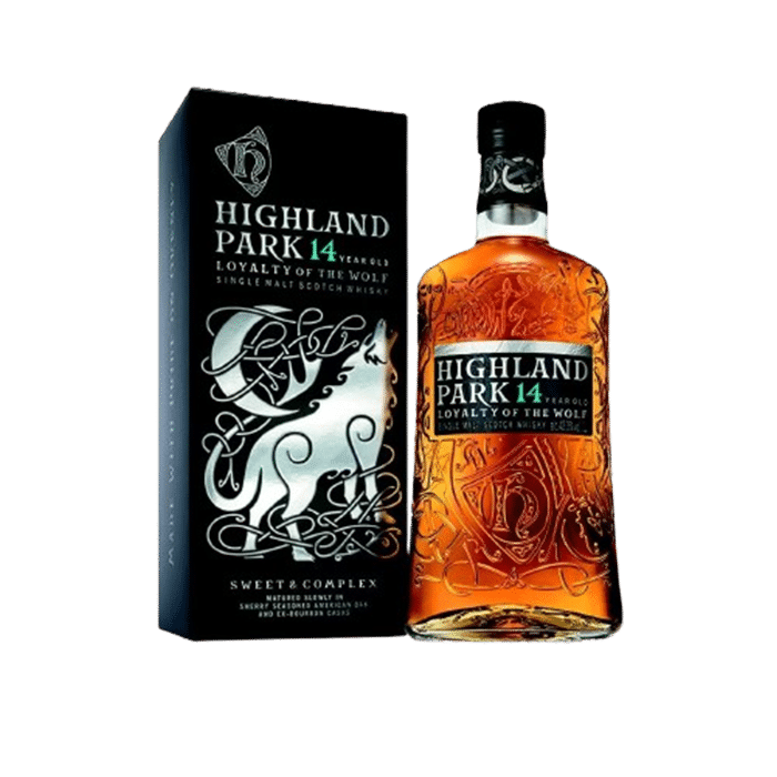 Highland Park 14 Year Old Loyalty Of The Wolf