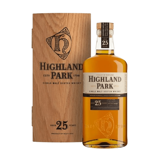 Highland Park 25 Year Old Single Malt