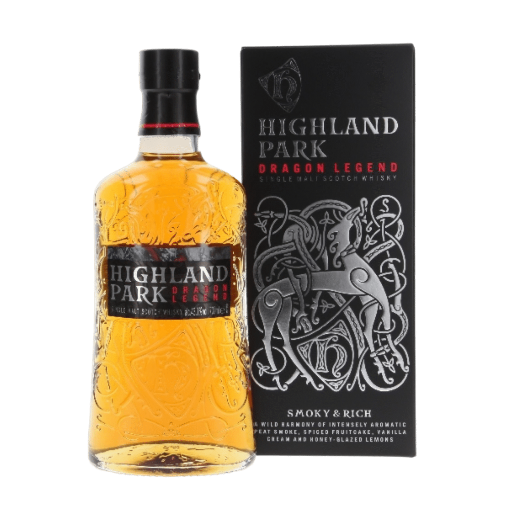 Highland Park Dragon Legends