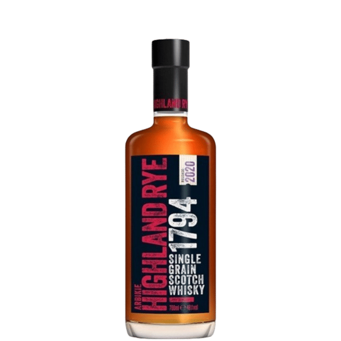 Highland Rye Single Grain Scotch Whisky 1794 (2020)