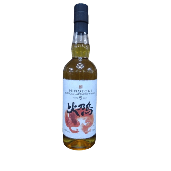 Hinotori 5yrs Blended Japanese Whisky