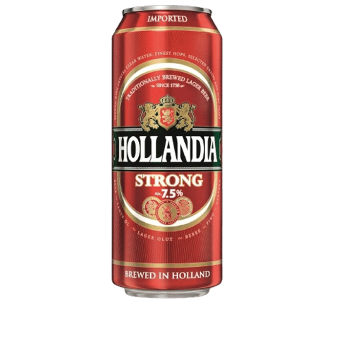 Hollandia Red Strong Beer