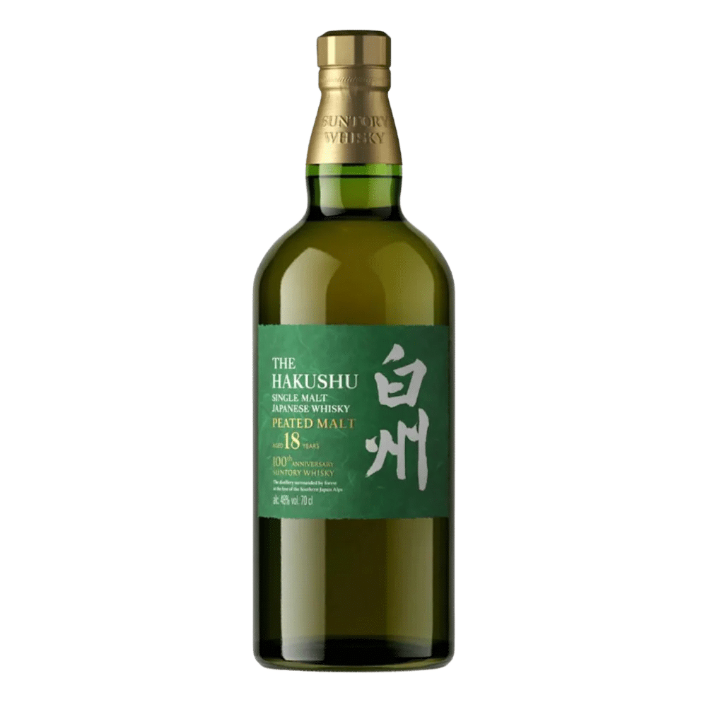 Hakushu 18 Years Old Peated Malt 100th Anniversary Edition Single Malt Whisky