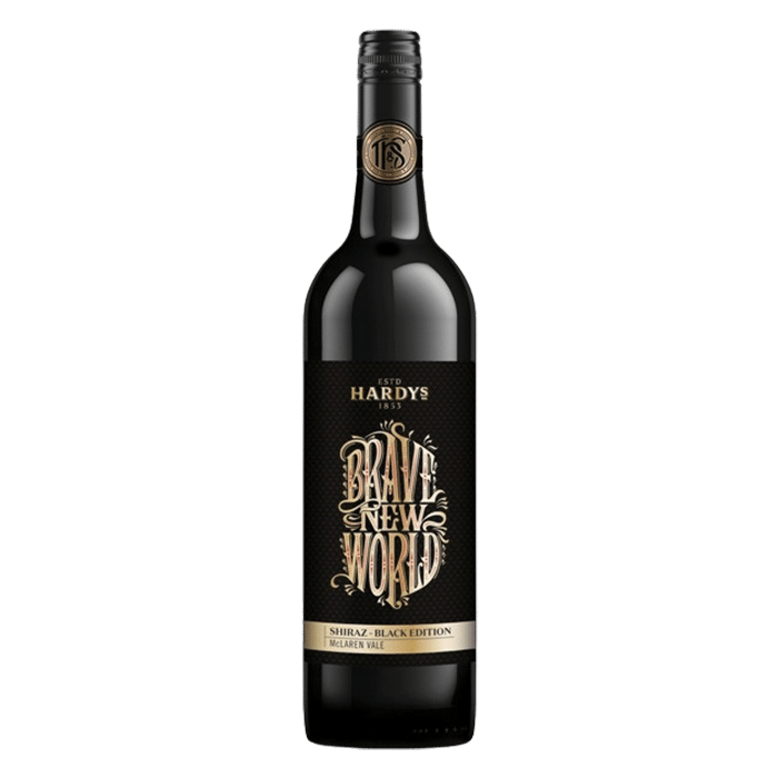 Hardys Brave New World Black Shiraz