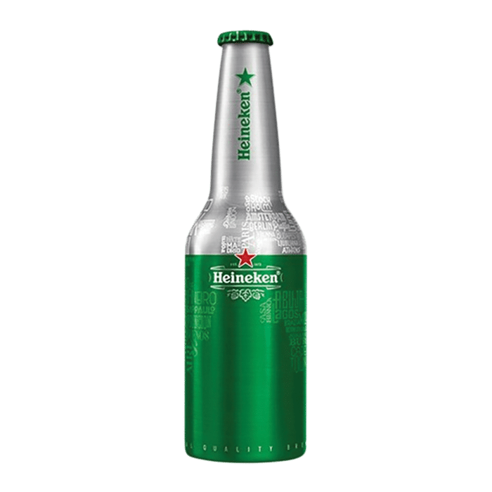 Heineken World Bottles