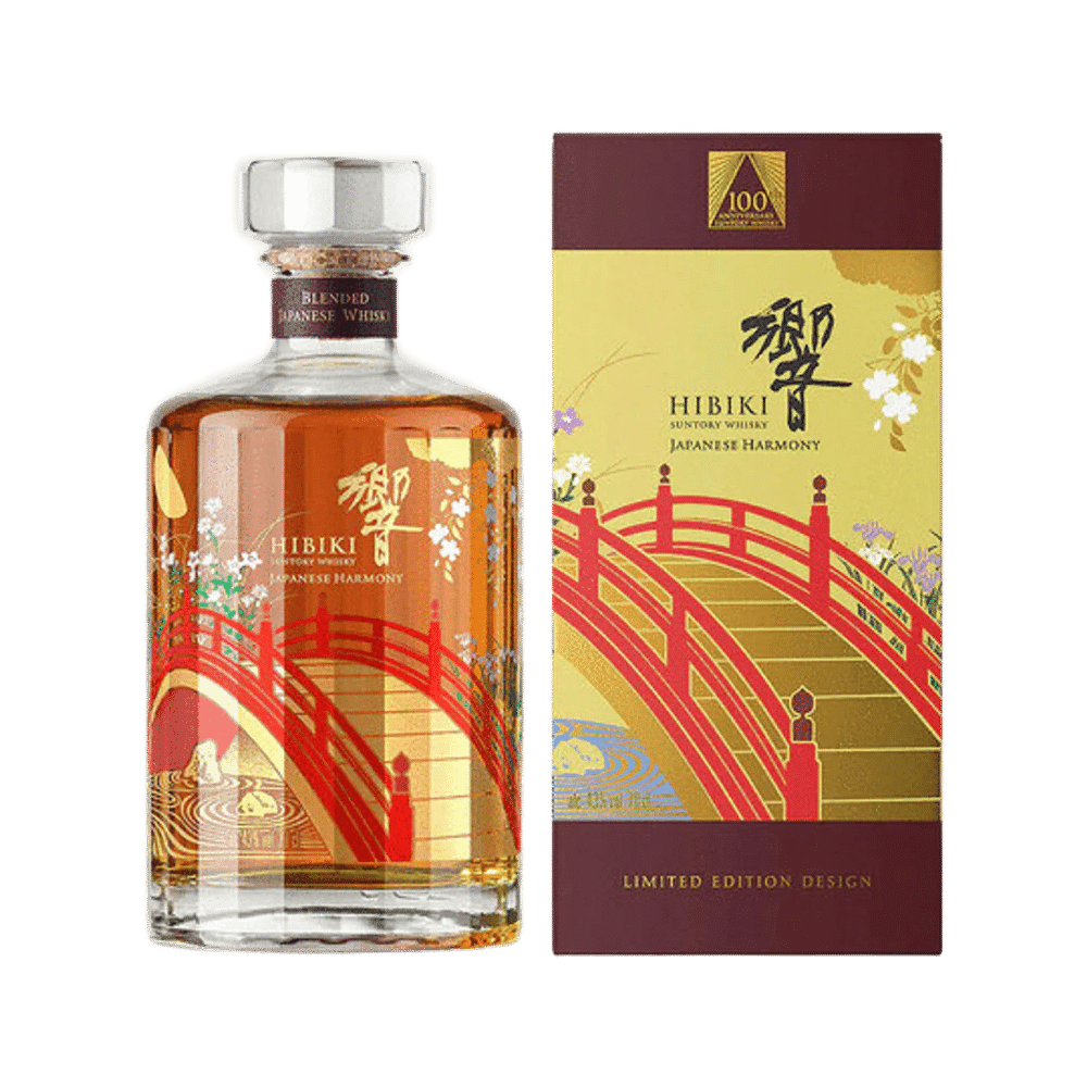 Hibiki Japanese Harmony 100th Anniversary Edition Whisky