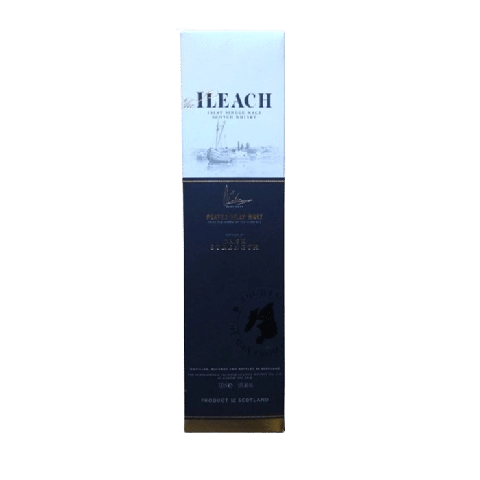 The Ileach Islay Single Malt Scotch Whisky Peated Cask Strength
