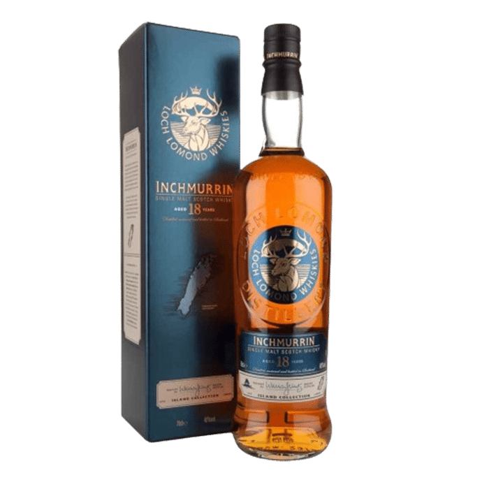 Inchmurrin 18 Years Old Single Malt Scotch Whisky