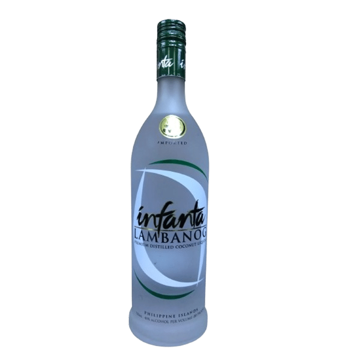 Infanta Lambanog Coconut Liquor