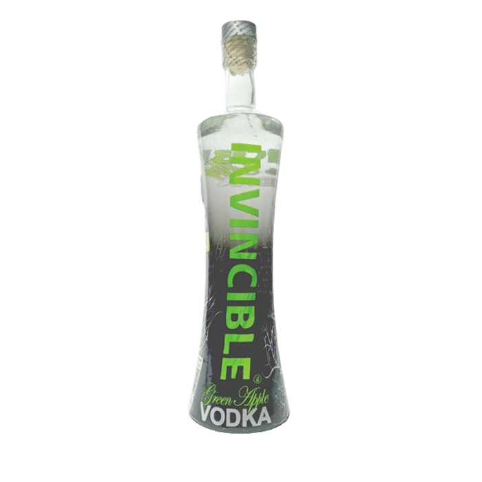 Invincible Vodka Green Apple