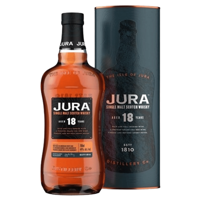 Jura 18 Years Old Single Malt Scotch Whisky