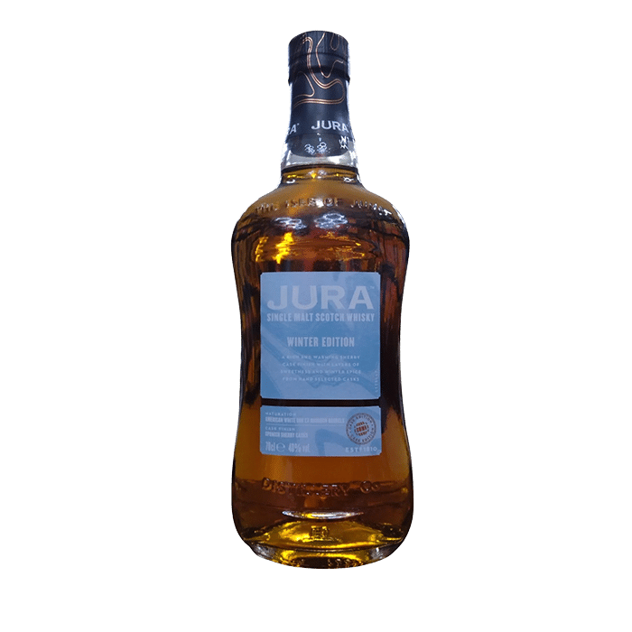 Jura Single Malt Scotch Whisky Winter Edition