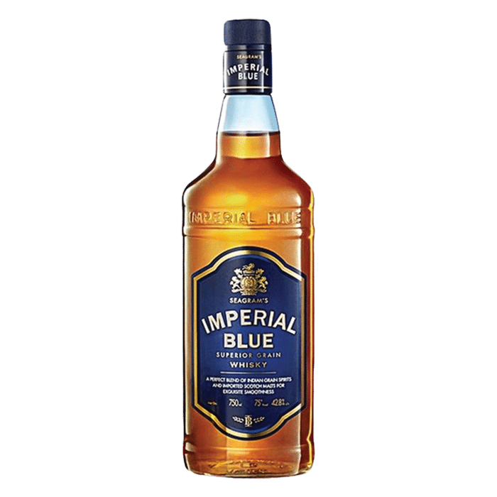 Imperial Blue Indian Whisky
