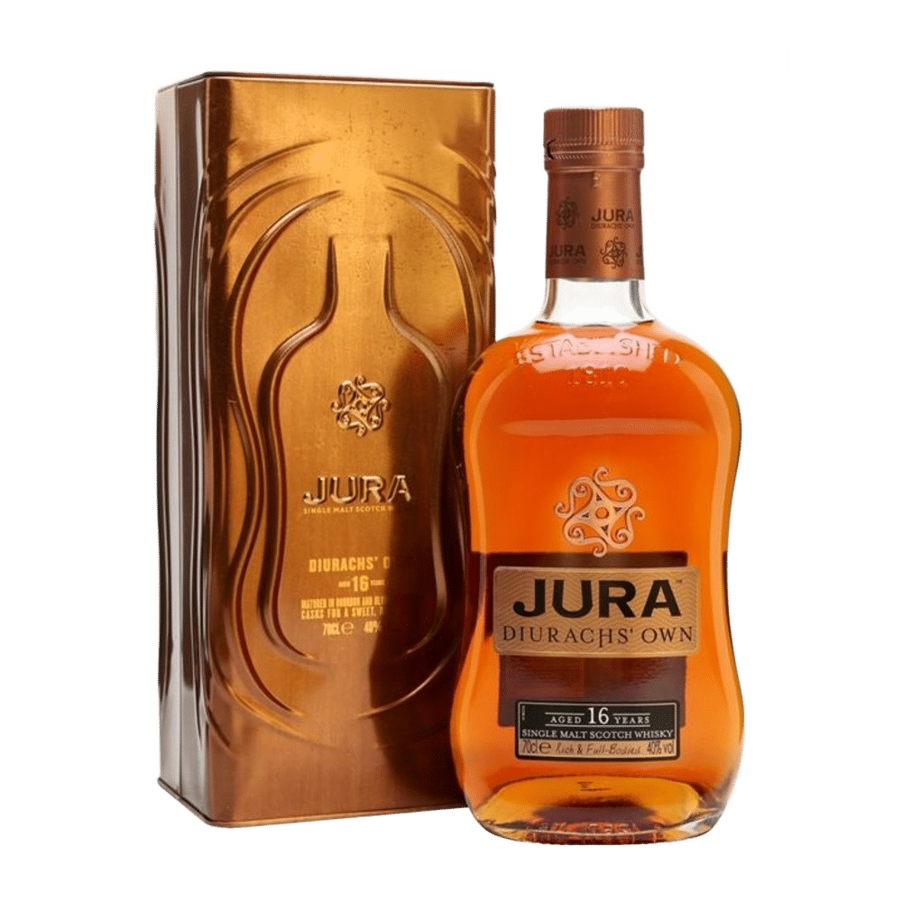 Jura 16 Years Old Single Malt Scotch Whisky