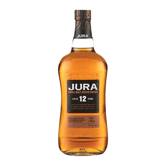 Jura 12 Years Old Single Malt Scotch Whisky
