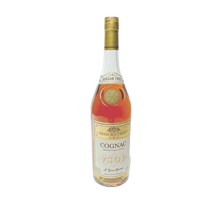 J. Denis Boutrier VSOP Cognac Sugar Free