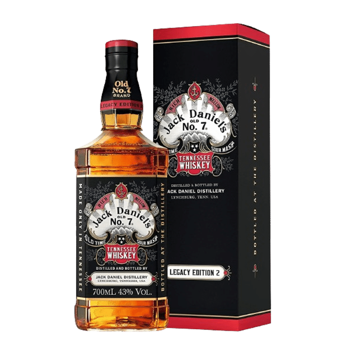 Jack Daniel’s Old No. 7 Tennessee Whiskey Legacy Edition 2