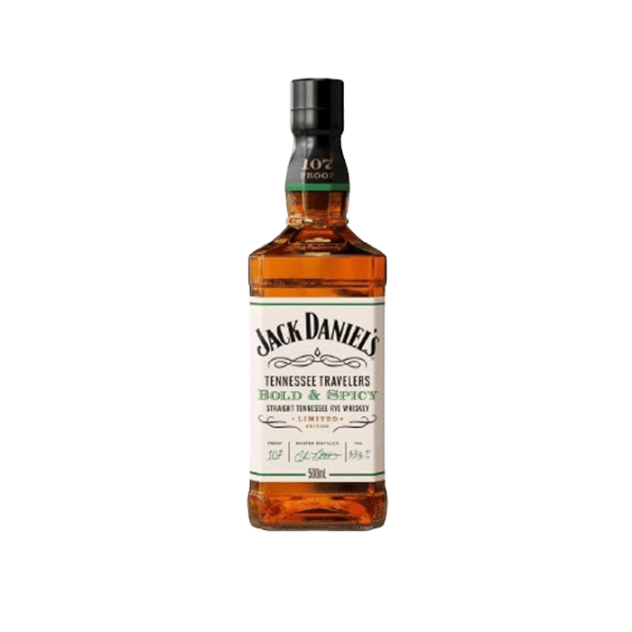 Jack Daniel’s Tennessee Travelers Bold & Spicy Rye Whiskey