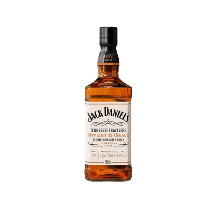 Jack Daniel’s Tennessee Travelers Sweet & Oaky Whiskey