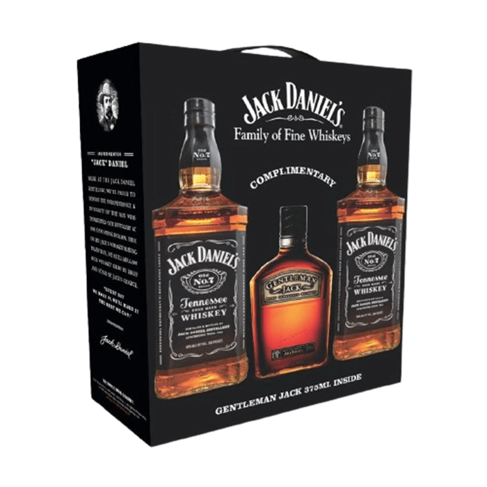 Jack Daniel’s Twin Pack  With Gentleman Jack