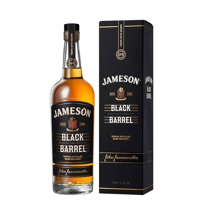 Jameson Black Barrel Irish Whiskey