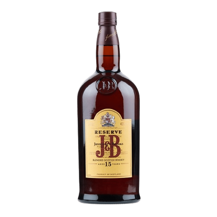 J & B Reserve 15 Years Old Blended Scotch Whisky