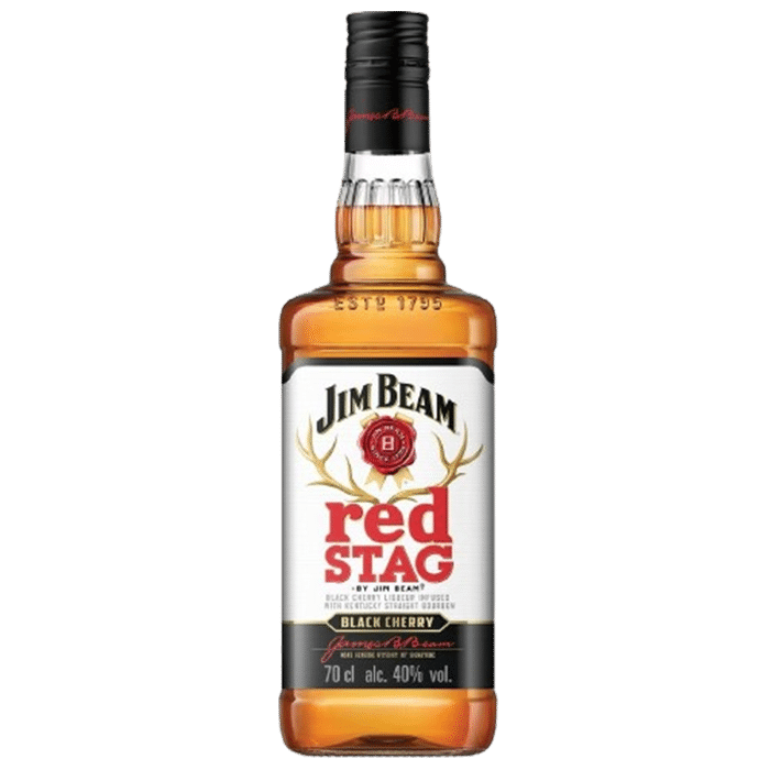 Jim Beam Red Stag Whiskey