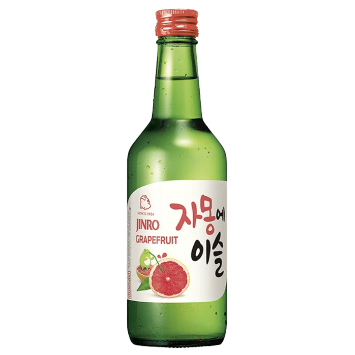 Jinro Grapefruit Soju