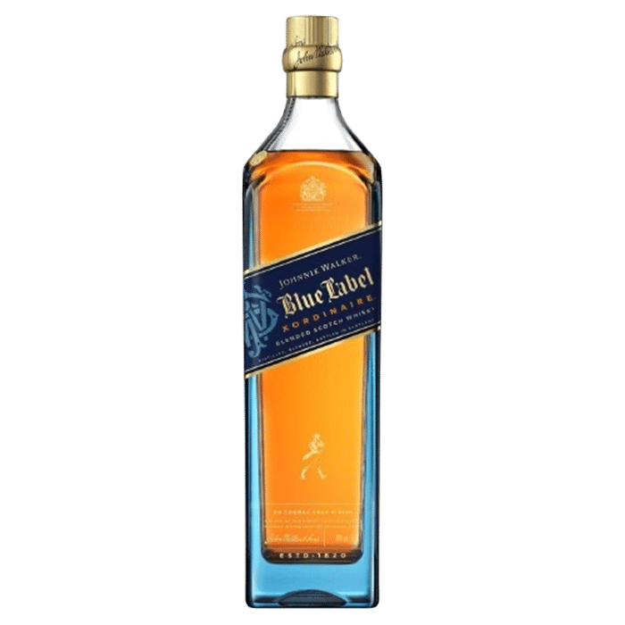 Johnnie Walker Blue Label Xordinaire Blended Scotch Whisky