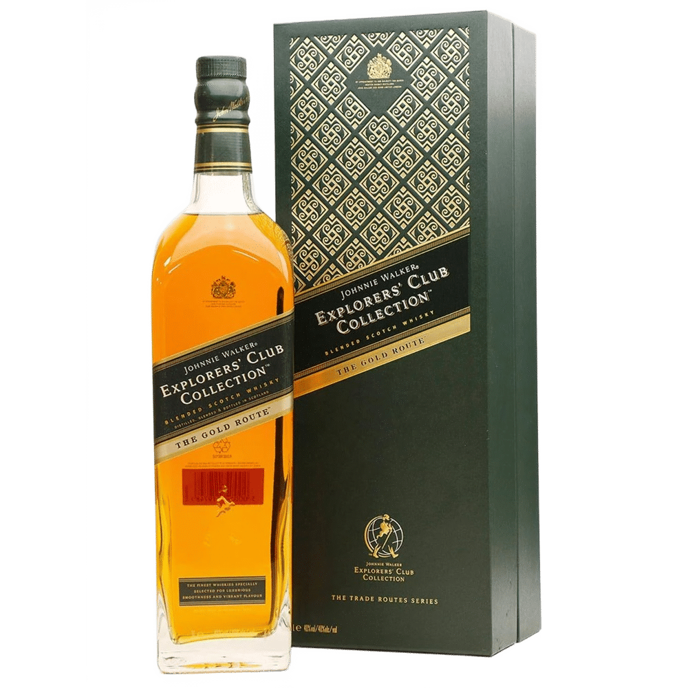 Johnnie Walker Explorers Club Collection The Gold Route