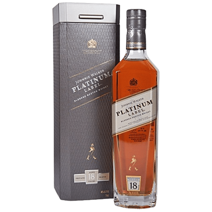 Johnnie Walker Platinum Label Aged 18 Years Blended Scotch Whisky