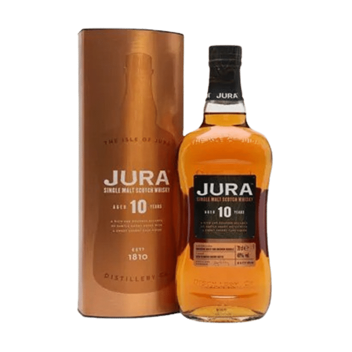 Jura 10 Years Old Single Malt Scotch Whisky